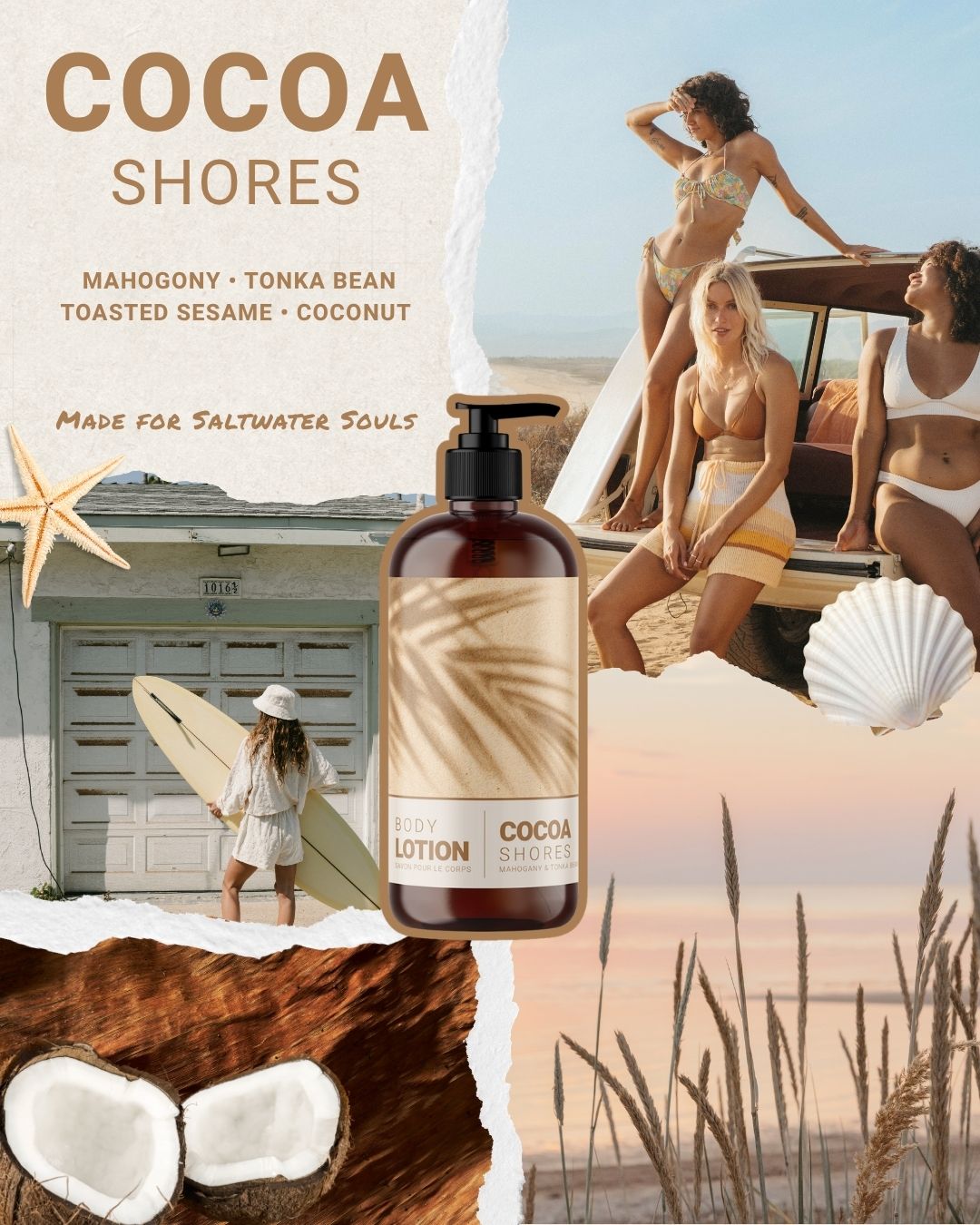 Cocoa Shores Roll-On Perfume