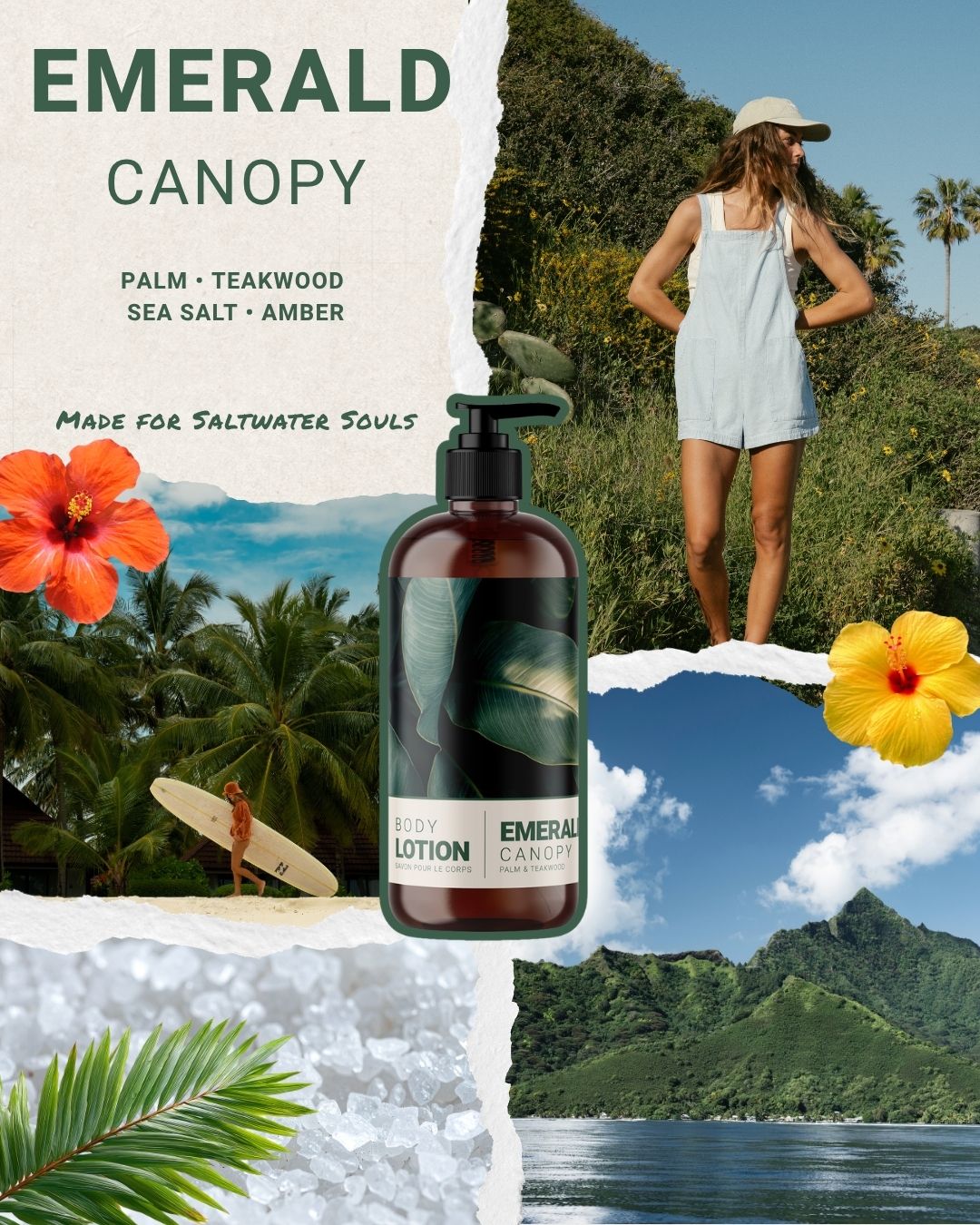 Emerald Canopy Body Wash