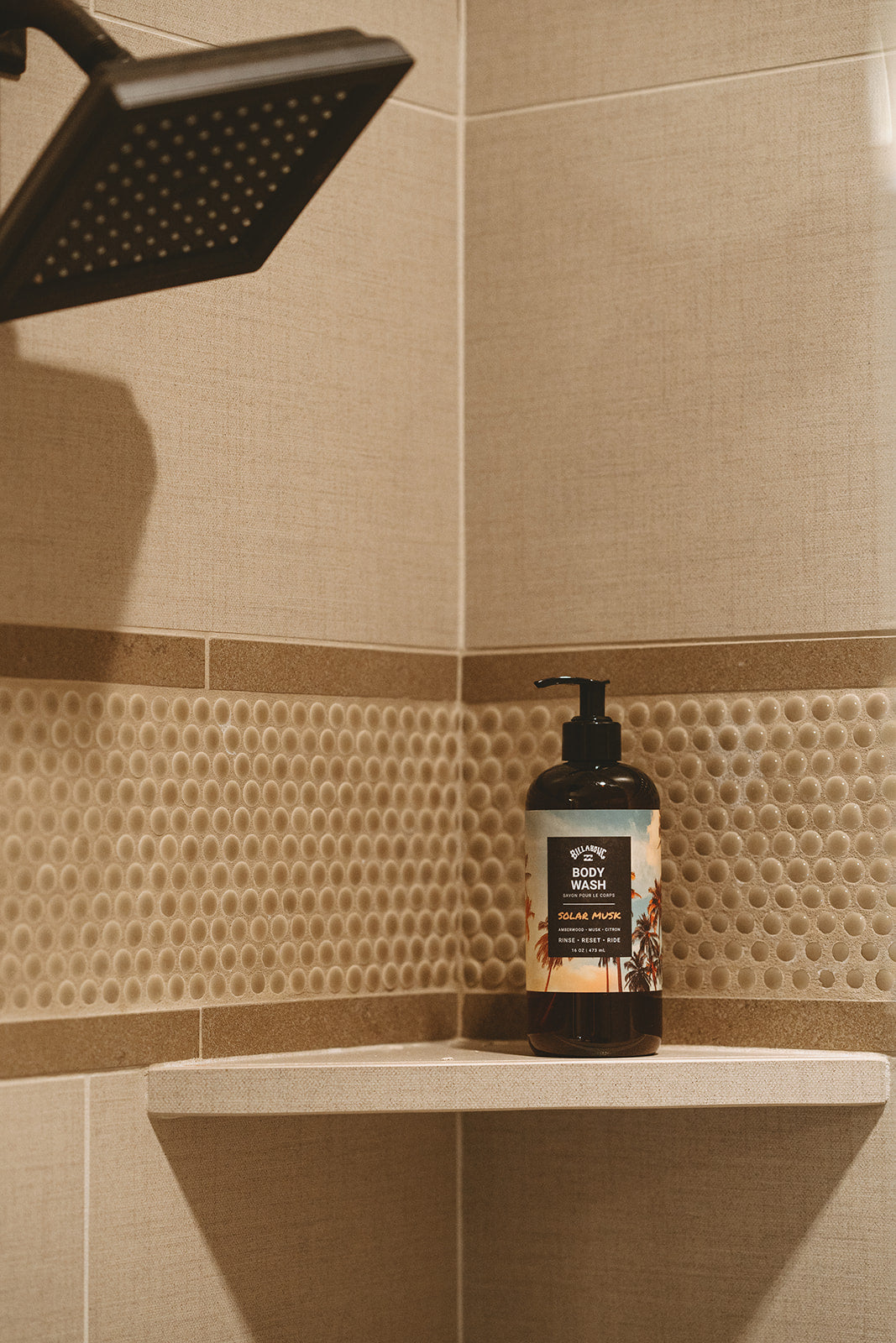 Solar Musk Body Wash