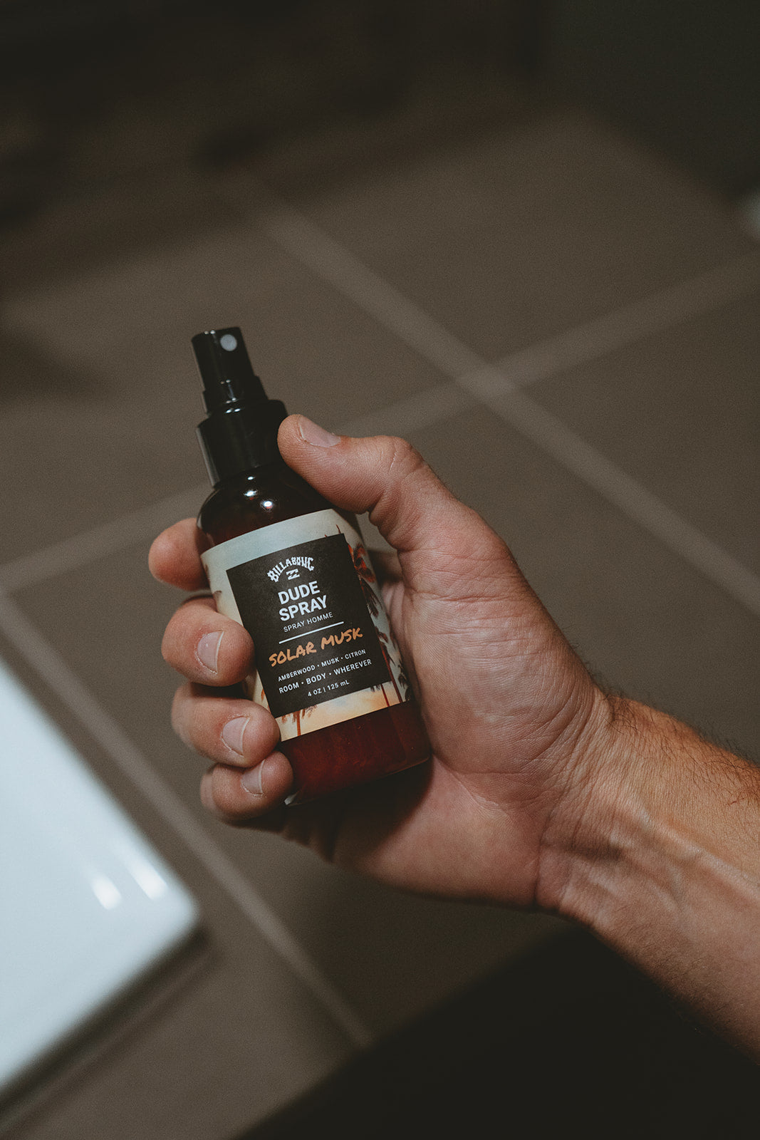 Solar Musk Dude Spray