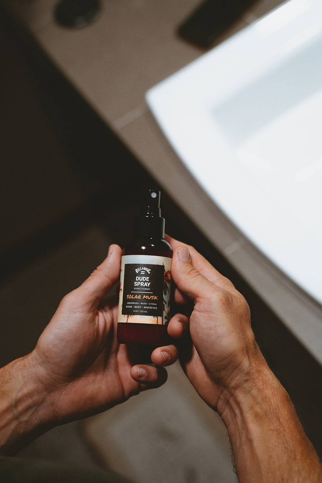 Solar Musk Dude Spray