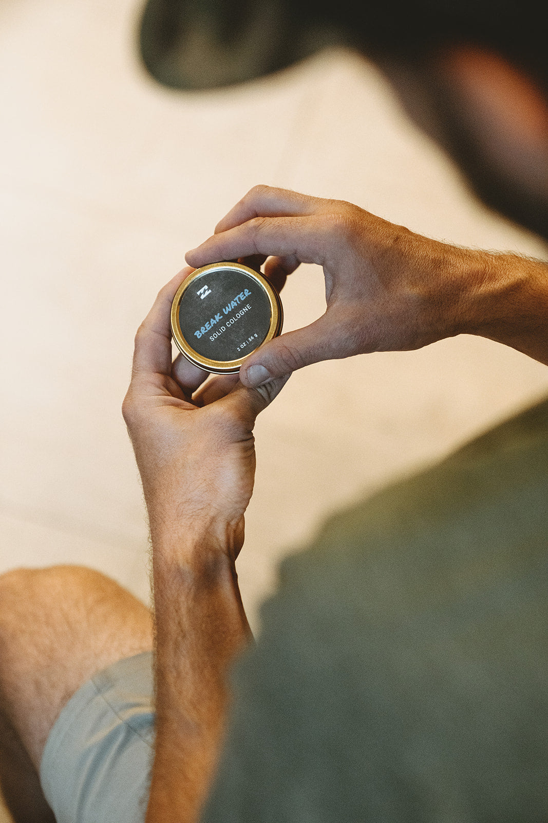 Break Water Solid Cologne