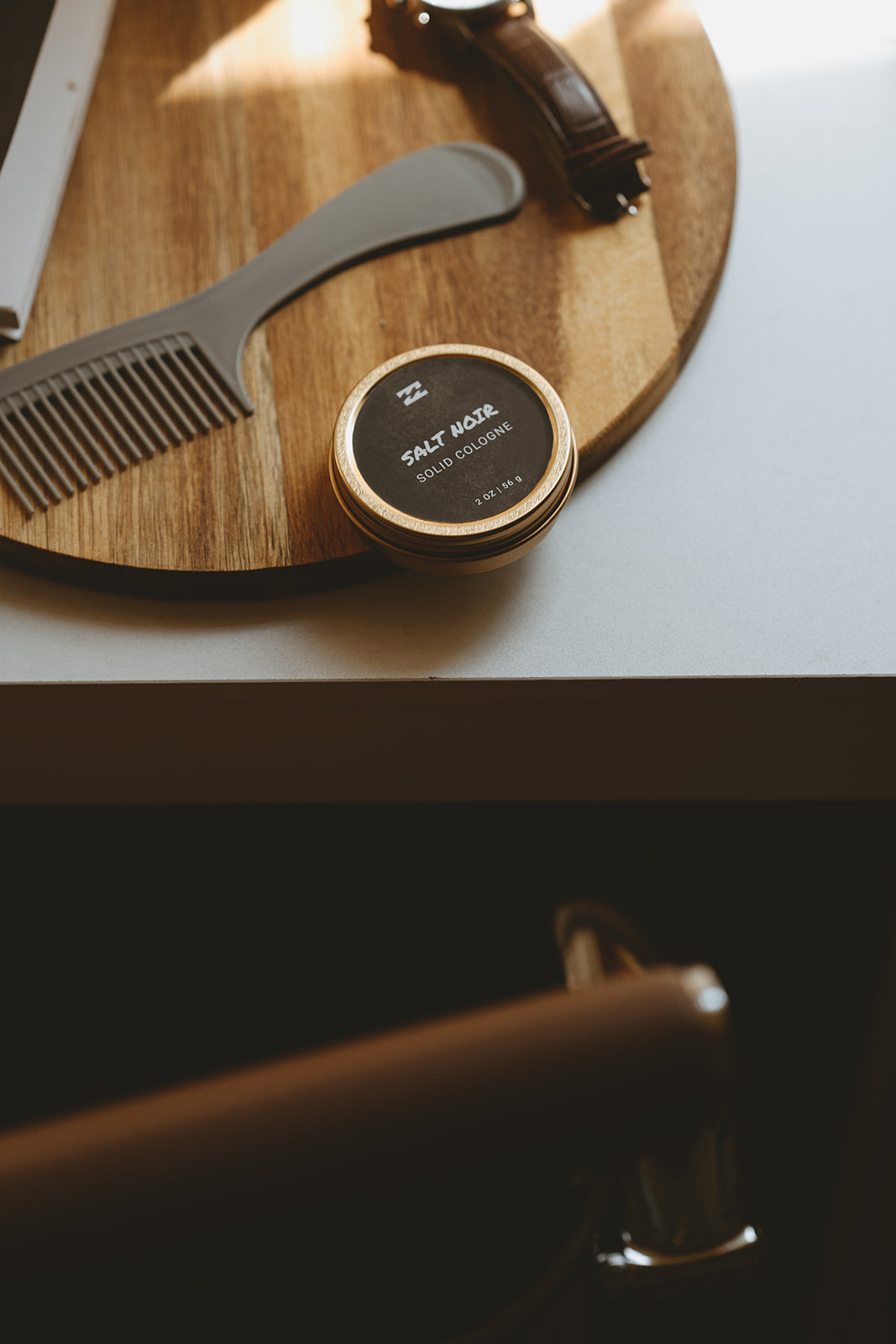 Salt Noir Solid Cologne