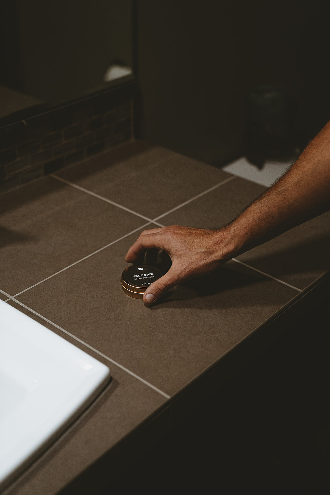 Salt Noir Solid Cologne