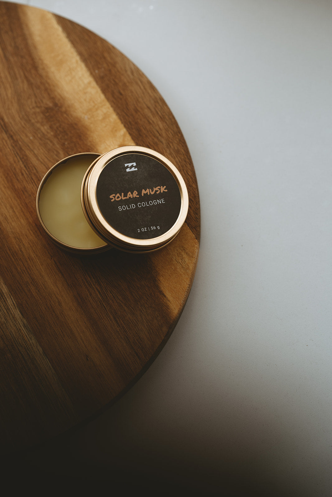 Solar Musk Solid Cologne