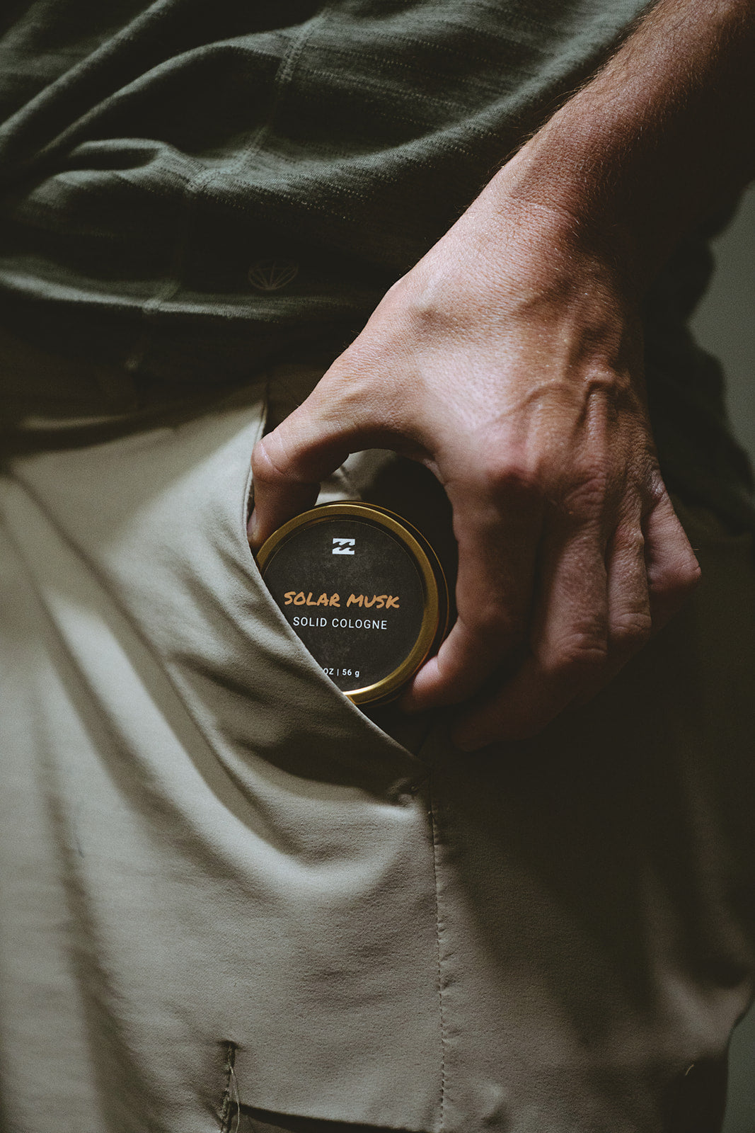 Solar Musk Solid Cologne