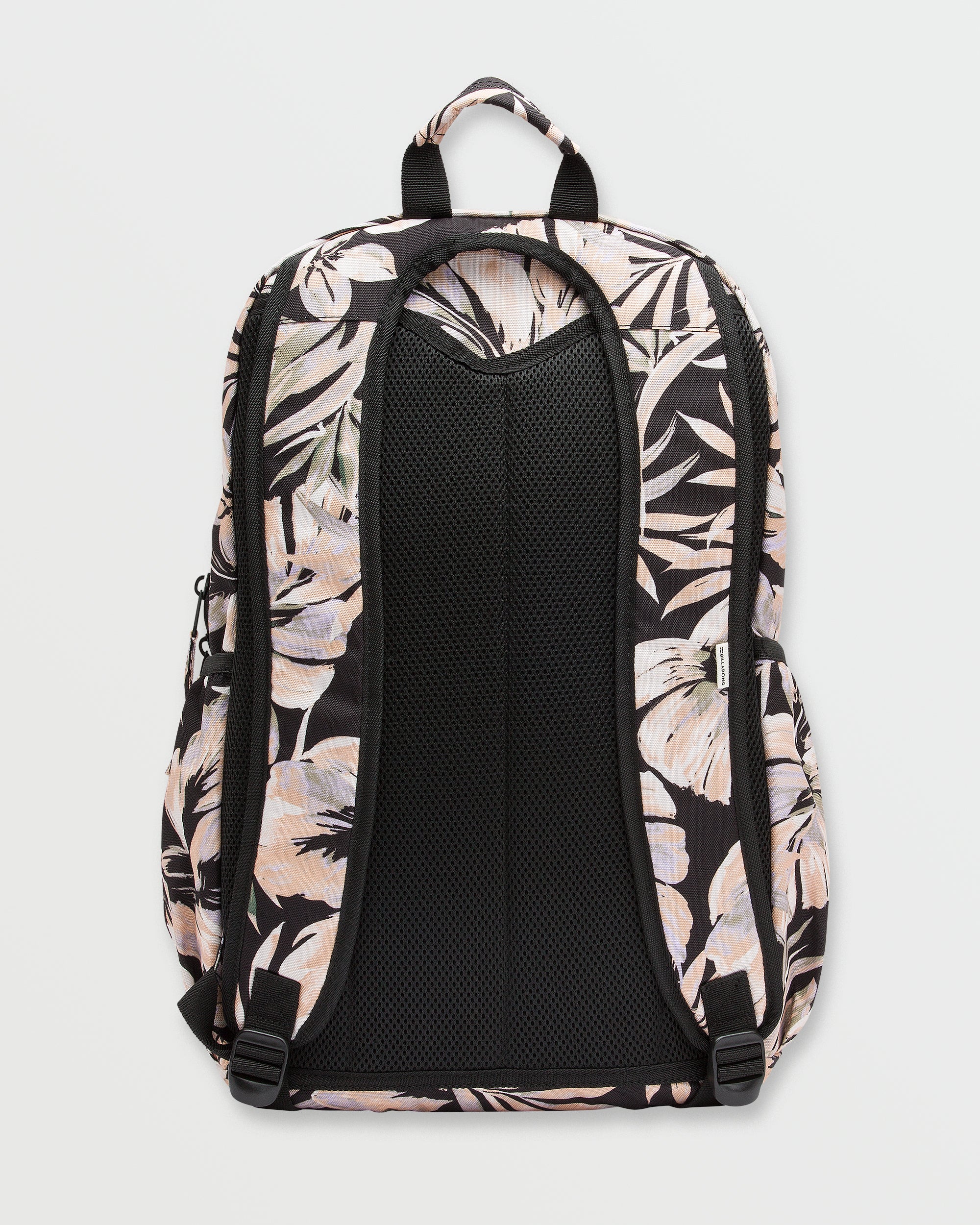 Roadie Backpack - Black Floral