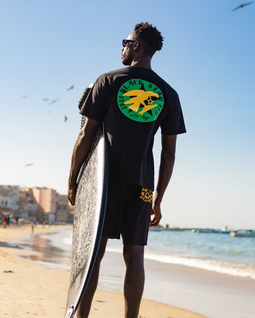 Billabong x Mami Wata Black Star Regular Tee