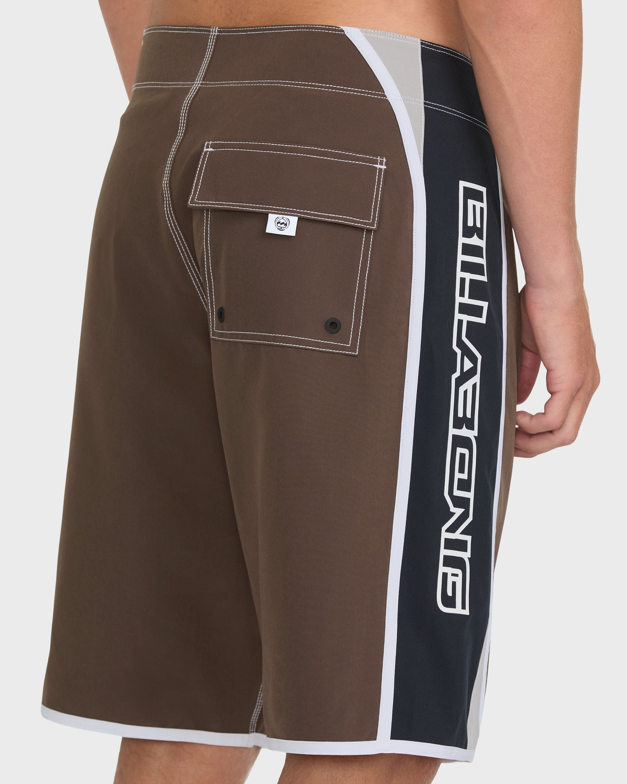Spec DBAH Bio Wave Pro 21" Boardshorts - Dark Brown