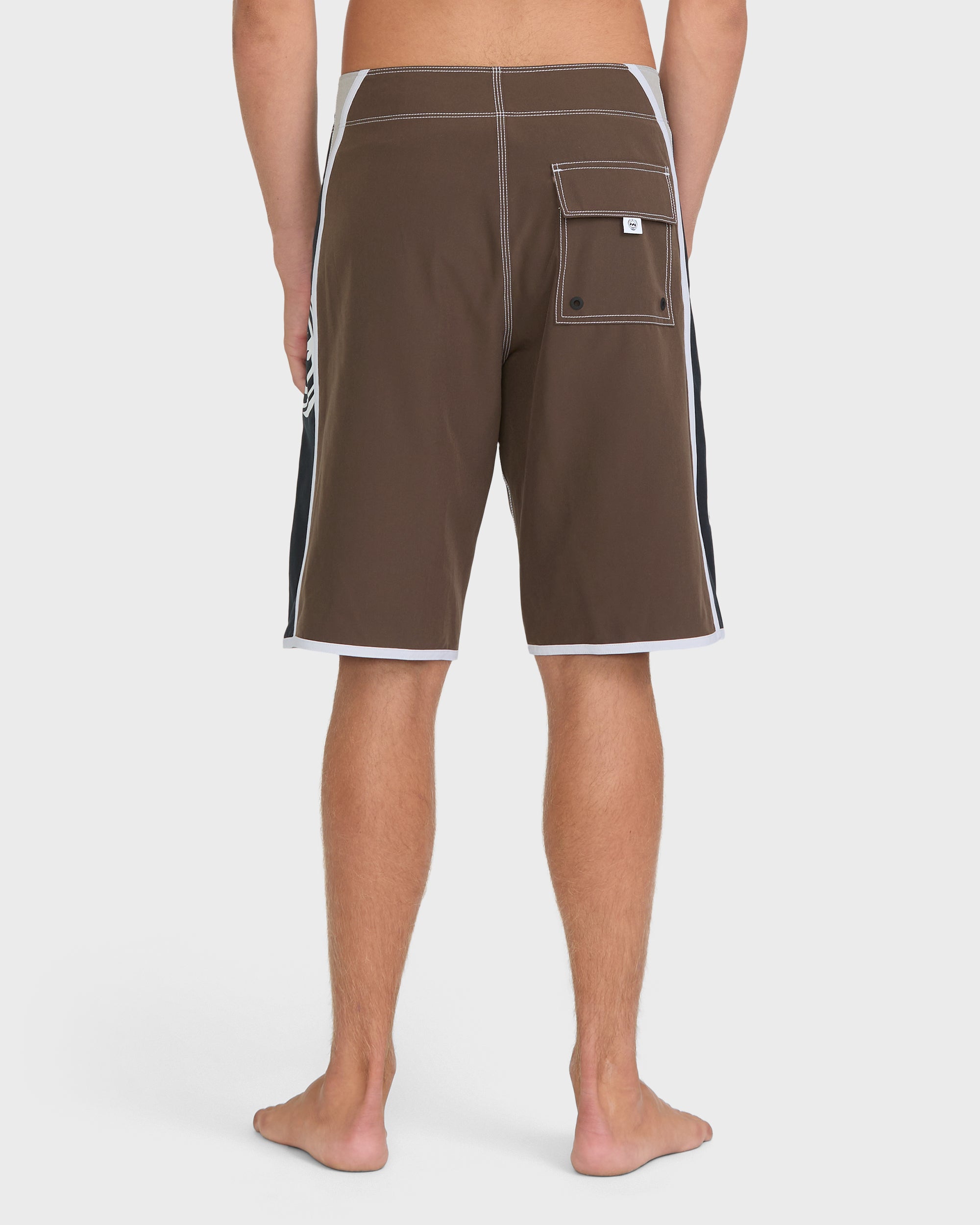 Spec DBAH Bio Wave Pro 21" Boardshorts - Dark Brown