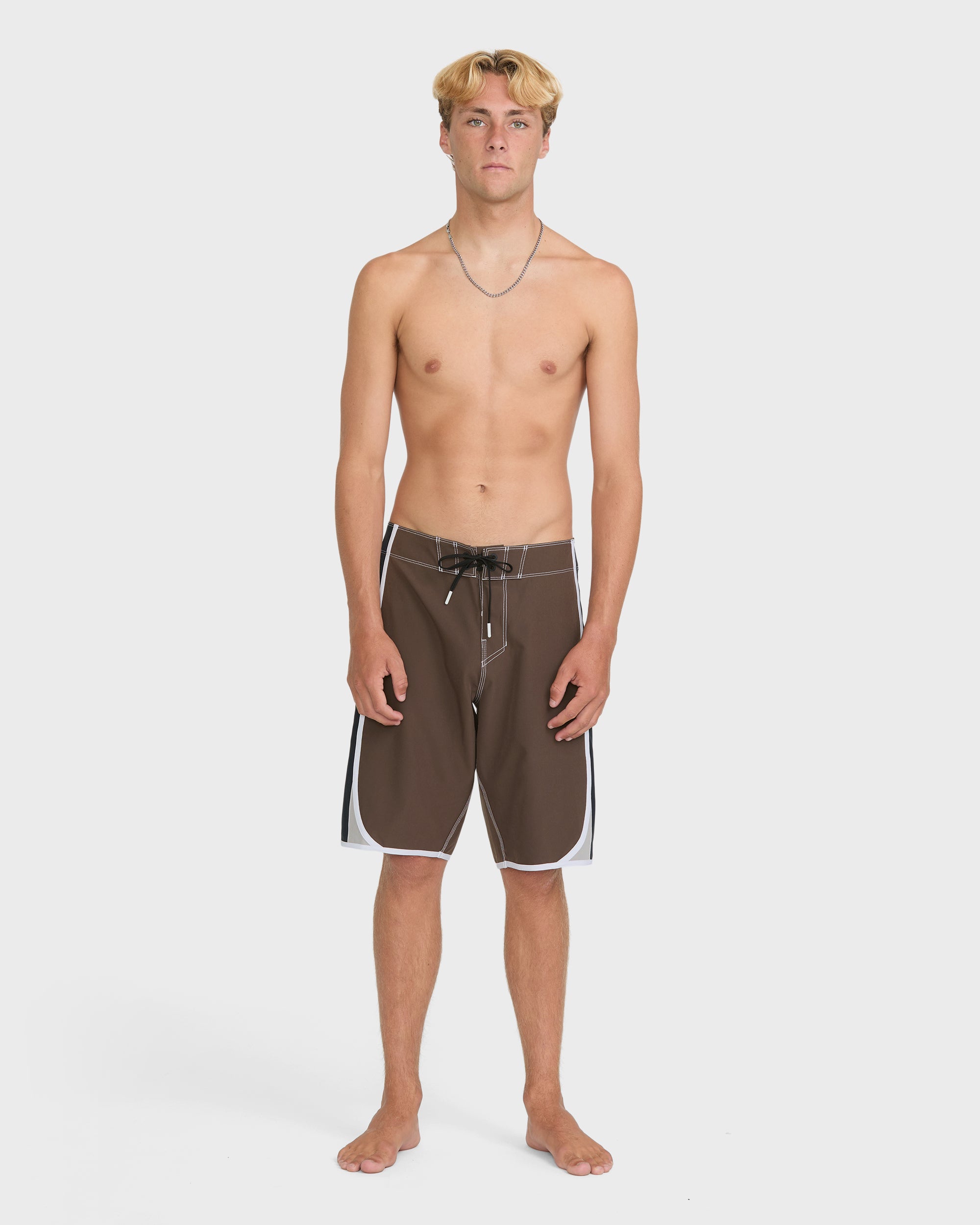 Spec DBAH Bio Wave Pro 21" Boardshorts - Dark Brown