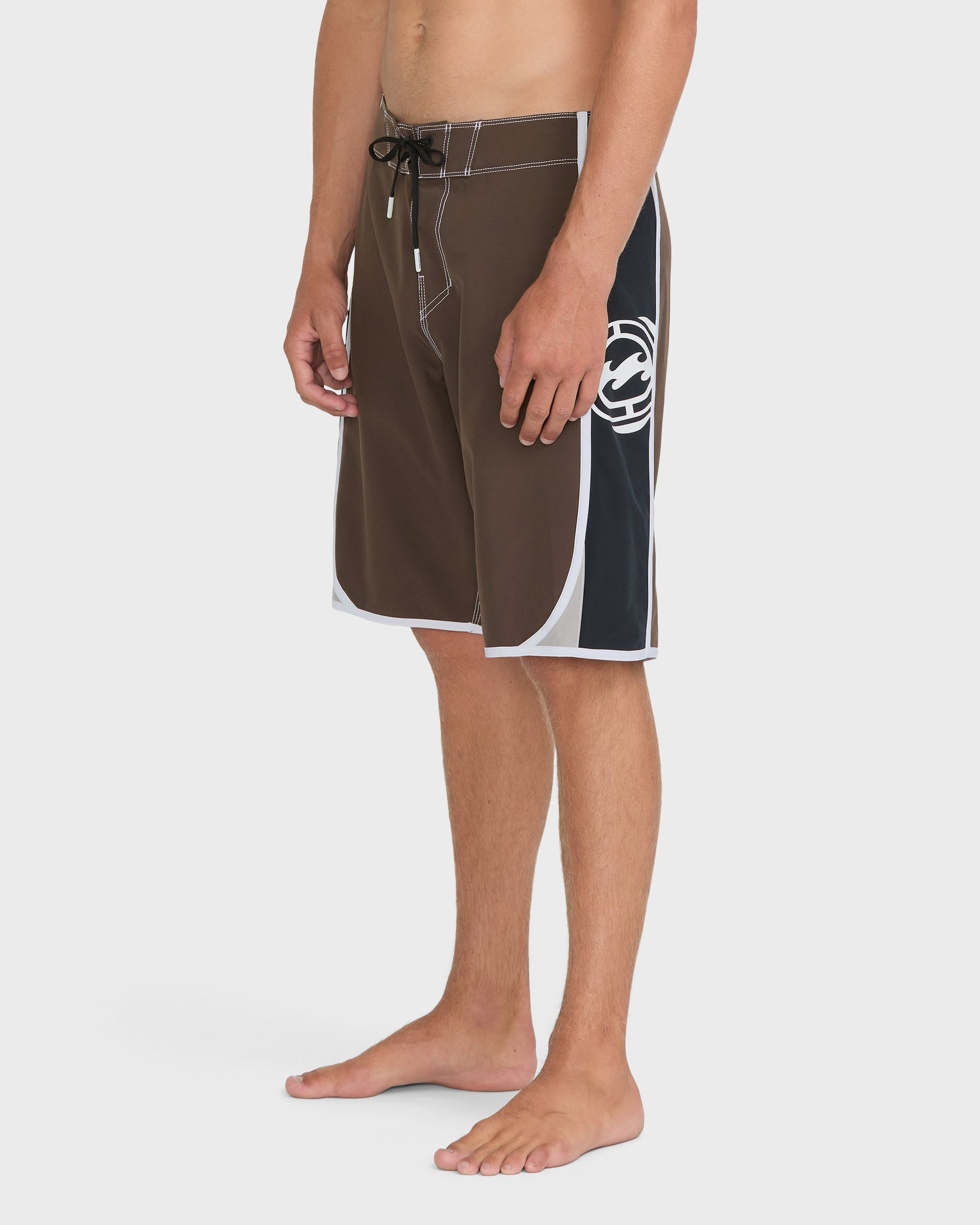 Spec DBAH Bio Wave Pro 21" Boardshorts - Dark Brown