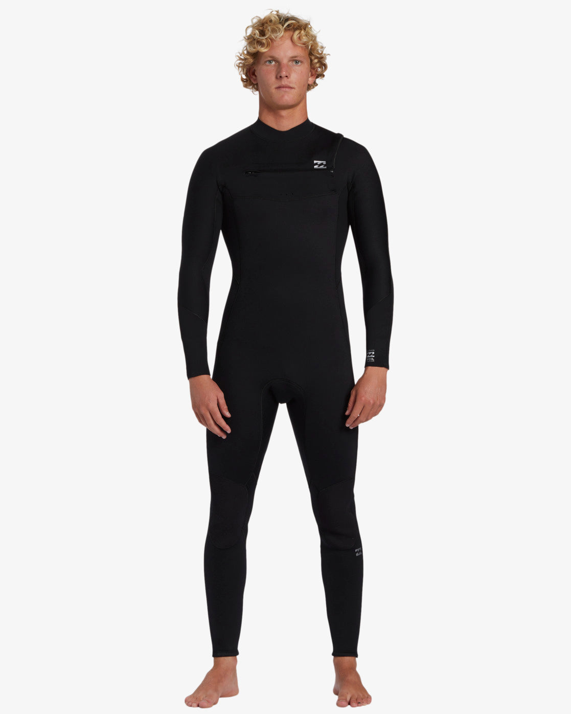 3/2mm Foil GBS Chest Zip Wetsuit
