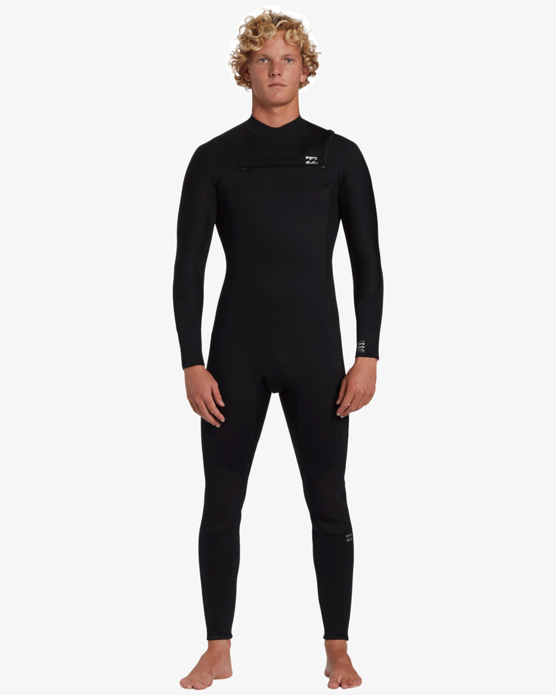 4/3mm Foil GBS Chest Zip Wetsuit
